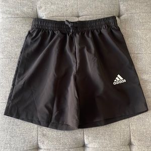 NWT Black adidas short. Size medium.